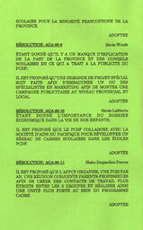   DANS L'CADRE, 1990   , page 6