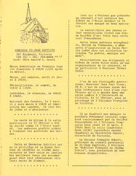   LE PHARE, 1987   , page 3