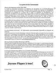   LE FRANCO-LIEN, 2003   , page 8