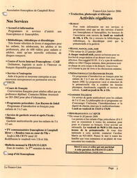   LE FRANCO-LIEN, 2006   , page 5