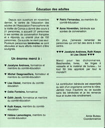  L'ÉCHO, 1994   , page 9