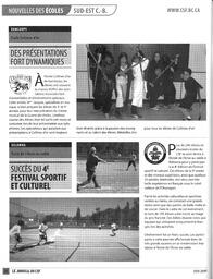   LE JOURNAL DU CSF, 2009   , page 32