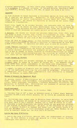   LE TRAIT D'UNION, 1984   , page 2