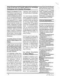   LE TRAIT D'UNION, 1996   , page 6