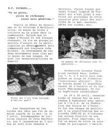   BONJOUR MAILLARDVILLE, 1989   , page 4