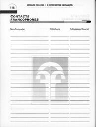   ANNUAIRE - FFCB, 2004   , page 128
