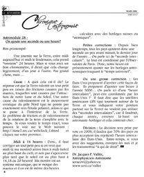   LE RÉVERBÈRE, 2006   , page 8