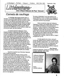   LE MOUSTIQUE PACIFIQUE, 2003   , page 3