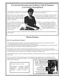   LE BASTION DE NANAIMO, 1998   , page 5