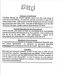   ENTRE NOUS, 1999   , page 4