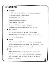   LA GRENOUILLÈRE EN BALLADE, 1985   , page 3
