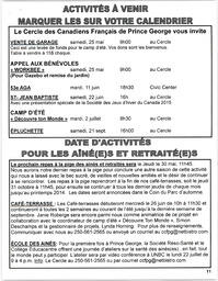   LE COIN DU PARC, 2013   , page 11