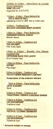   FESTIVAL DU BOIS, 1991   , page 15