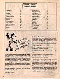   LE JONGLEUR, 1990   , page 2