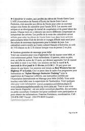   L'ANSE-AU-SABLE, 2010   , page 14