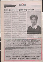 Le Soleil de Colombie-Britannique, June 20, 1997, page 20