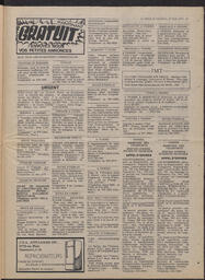 Le Soleil de Colombie, August 27, 1976, page 15