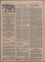 Le Soleil de Colombie, June 9, 1978, page 6