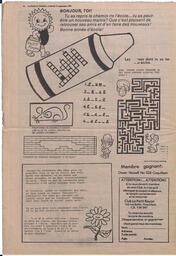 Le Soleil de Colombie, September 11, 1981, page 14