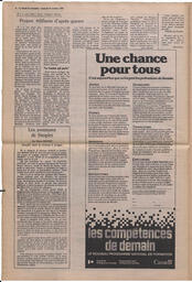 Le Soleil de Colombie, October 15, 1982, page 6