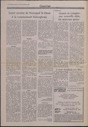 Le Soleil de Colombie, September 26, 1986, page 2