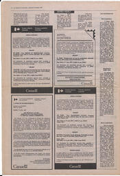 Le Soleil de Colombie, July 24, 1987, page 14