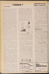Le Soleil de Vancouver, August 15, 1969, page 2