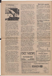Le Soleil de Vancouver, October 18, 1968, page 8