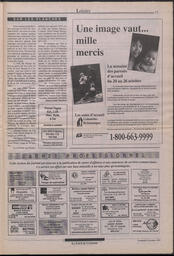Le Soleil de Colombie, October 25, 1991, page 13