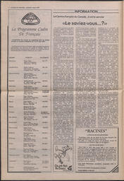 Le Soleil de Colombie, March 4, 1988, page 4