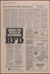 Le Soleil de Colombie, April 26, 1985, page 6
