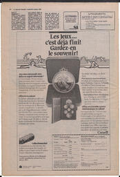 Le Soleil de Colombie, October 21, 1983, page 20