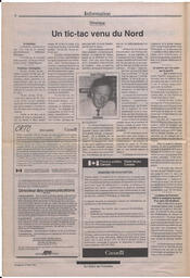 Le Soleil de Colombie, May 15, 1992, page 6