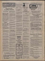 Le Soleil de Colombie, November 25, 1977, page 27