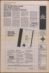 Le Soleil de Colombie, June 1, 1990, page 8