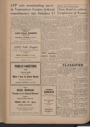   The Pacific Tribune - Friday, October 10, 1952   , page 4