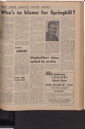   The Pacific Tribune - Friday, November 7, 1958   , page 3