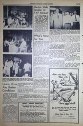   The Western Canadian Lumber Worker, Vol. XXVII, No. 15, 1st Issue Aug. 1960   , page 6