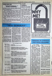   The Western Canadian Lumber Worker, Vol. XLIII No. 5, Dec. 1975-Jan. 1976   , page 2