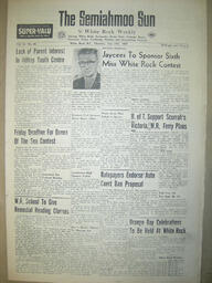 The Semiahmoo Sun and White Rock Weekly, June 27, 1957 (Page 1)