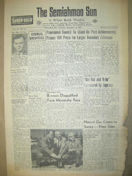 The Semiahmoo Sun and White Rock Weekly, September 12, 1957 (Page 1)