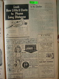 The Semiahmoo Sun and White Rock Weekly, December 16, 1954 (Page 9)