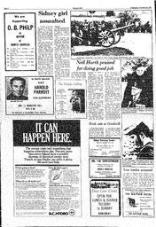 The Sidney Review Wed, November 14, 1979 (Page 8)