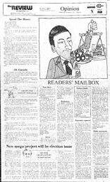The Review Wed, October 9, 1985 (Page 4)