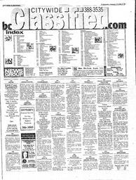 The Peninsula News Review Wed, January 17, 2001 (Page 27)