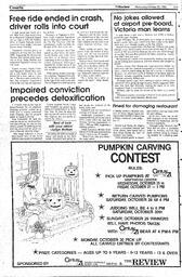 The Review Wed, October 25, 1989 (Page 18)