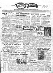 Saanich Peninsula And Gulf Islands Review Wed, May 27, 1964 (Page 1)