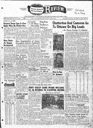 Saanich Peninsula And Gulf Islands Review Wed, April 10, 1963 (Page 1)