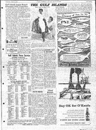 Saanich Peninsula And Gulf Islands Review Wed, August 16, 1961 (Page 7)