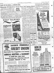 Saanich Peninsula And Gulf Islands Review Wed, February 21, 1962 (Page 10)